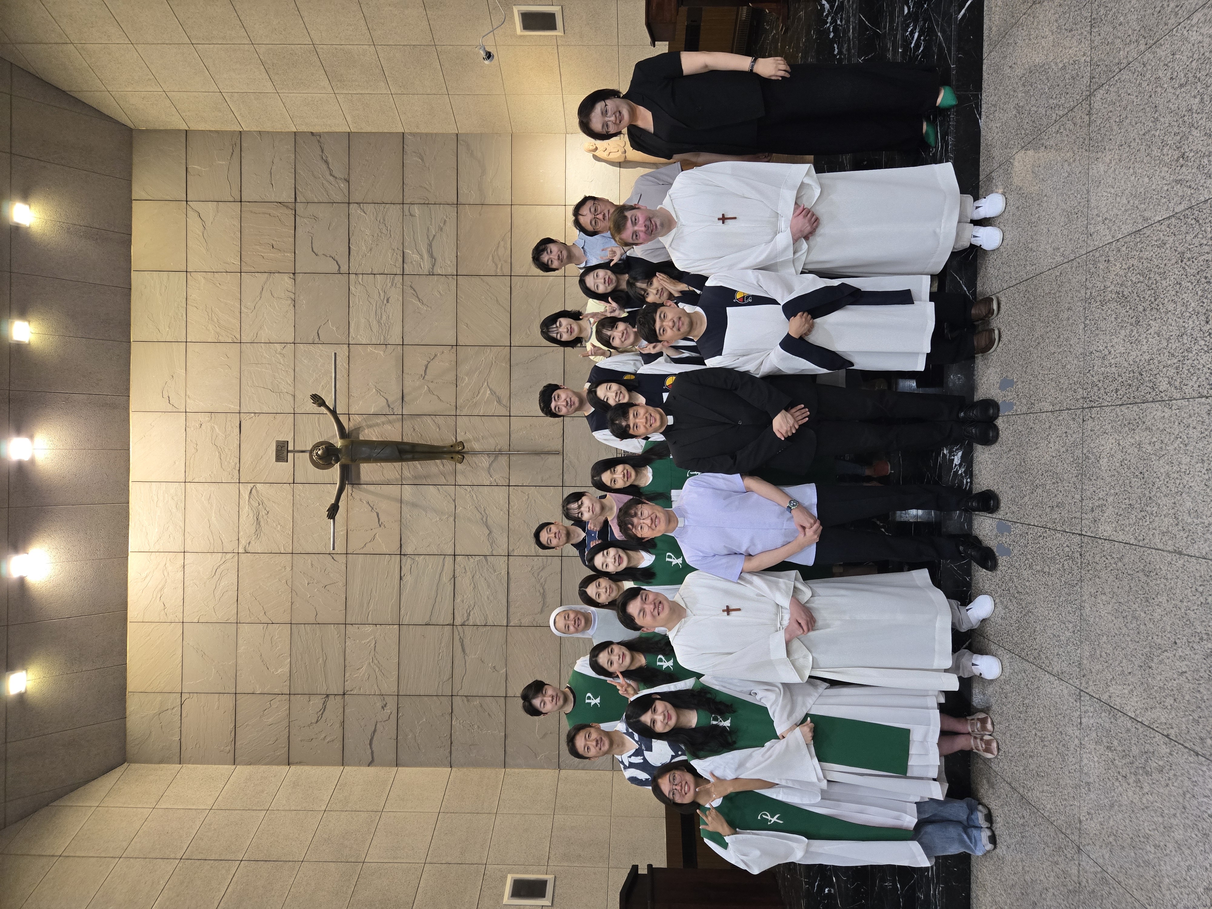 송파동성당 청년회 활동 8